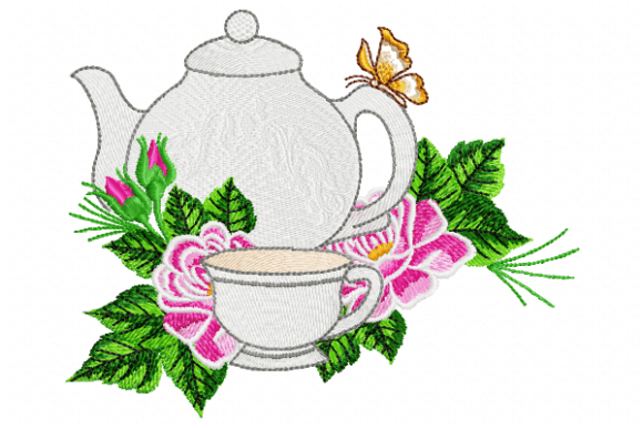 Butterfly Tea Garden: A Designer's Review for Boutique Sweatshirts