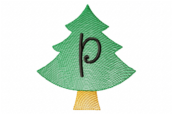Christmas Tree Letter P: A Craft Fair Review
