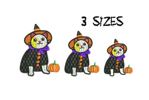 Cute Cat Halloween: A Designer's Review for Holiday Crafts