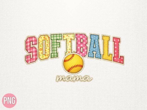 Faux Embroidery Softball Mama: A Holiday Review