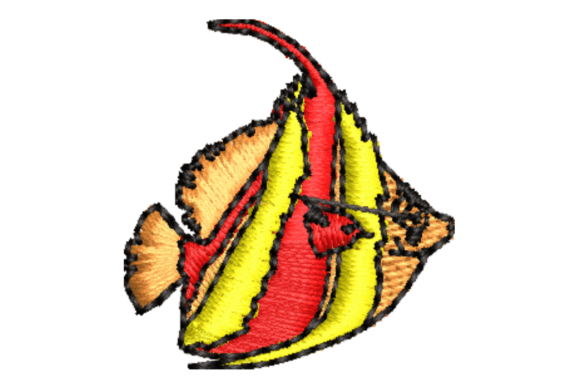 Fish Embroidery Design Review: Elegant Aquatic Stitching