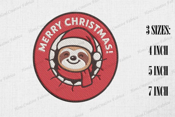 Merry Christmas Cute Sloth: A Designer's Holiday Review