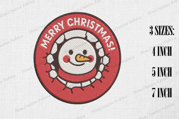 Merry Christmas Cute Snowman: A Designer's Holiday Review