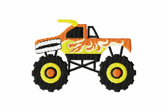 Monster Truck: A Bold Review for Boutique Sweatshirts