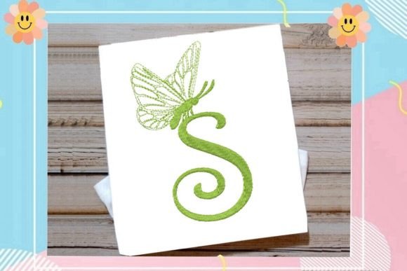 Review: Beautiful Butterfly Letter S for Etsy Shops