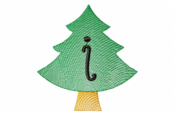 Review: Christmas Tree Letter I for Holiday Sales