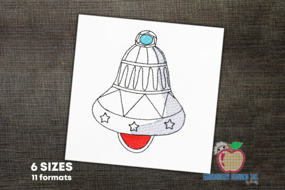 Review: Decorative Christmas Bell Quick Stitch