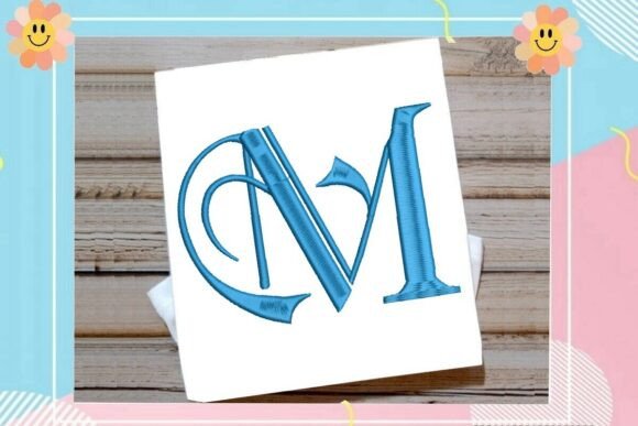 Review: Initial M Elegant Vintage Monogram for Pro Projects