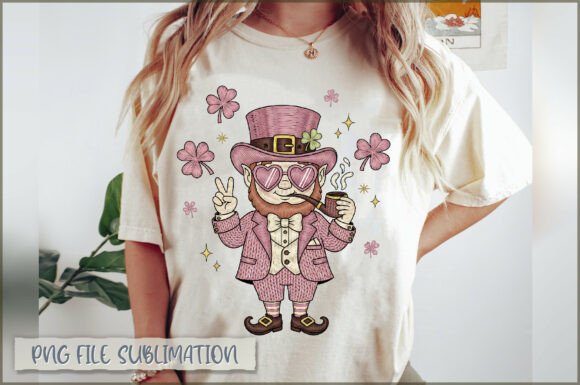 Review: St. Patricks Leprechaun Embroidery PNG for Business