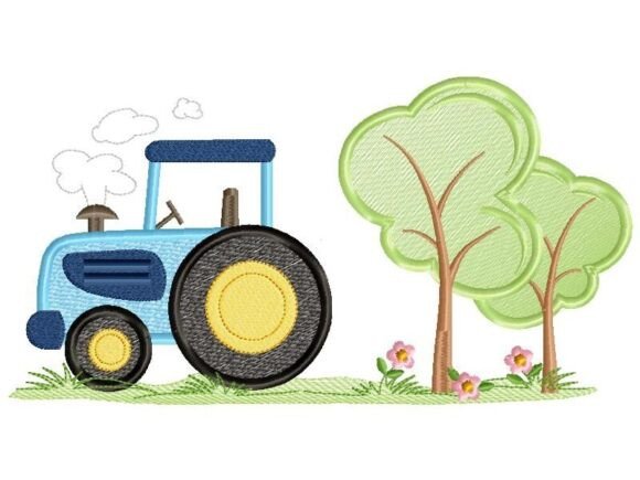 Review: Tractor Assembly with Tree Design