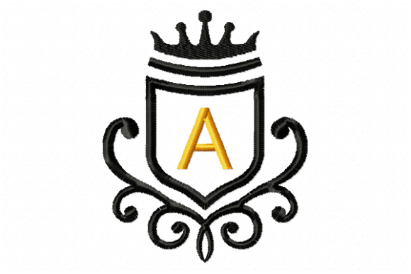 Vintage Royal Letter A: A Designer’s Review
